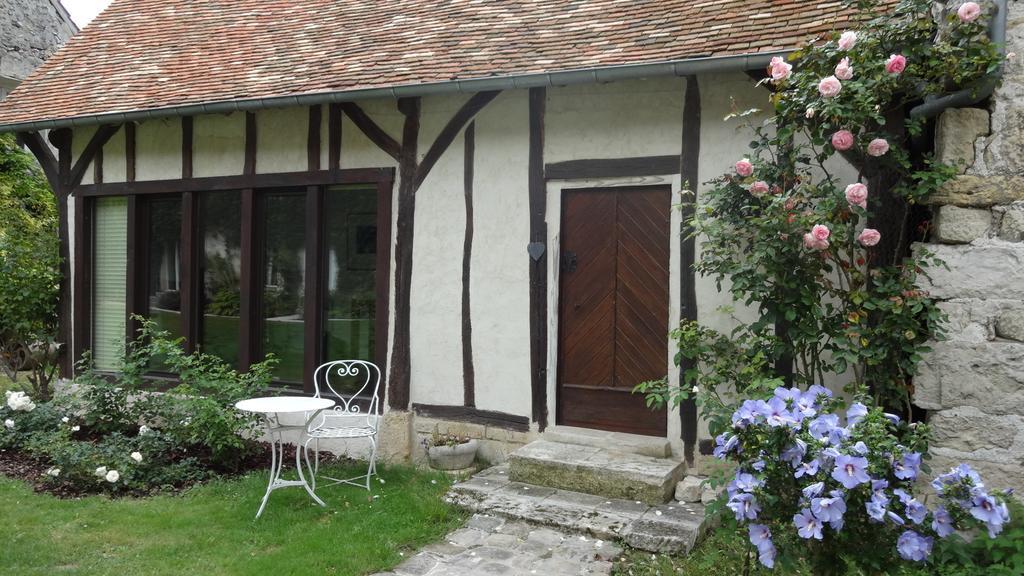 Gasny La Ferme Des Impressionnistes B&B 외부 사진