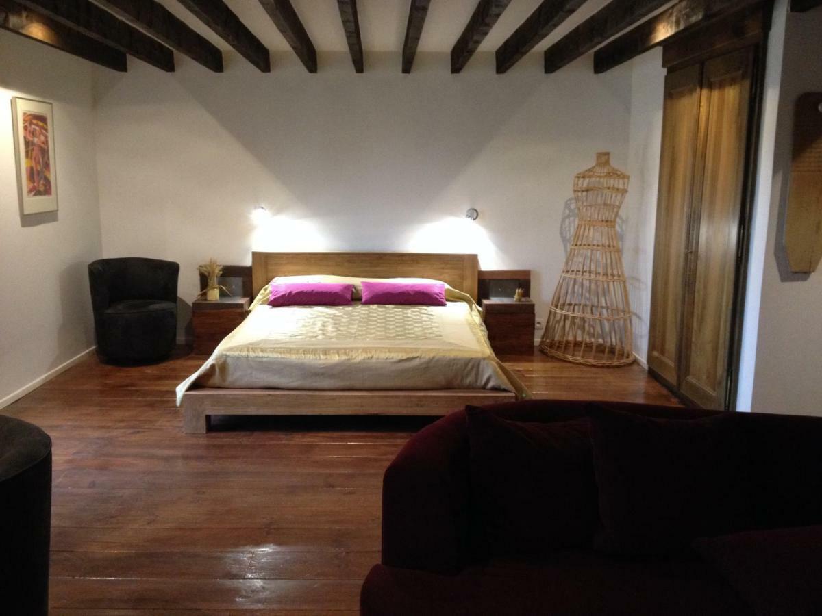 Gasny La Ferme Des Impressionnistes B&B 외부 사진